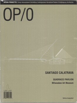 Santiago Calatrava. Quadracci pavilion. Milwaukee Art museum